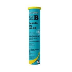 Menarini Sustenium My Vita B Boosts My Mood Μάνγκο & Φρούτα του Πάθους 20 αναβράζοντα δισκία