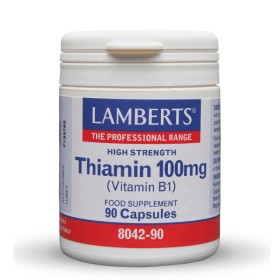 Lamberts Thiamin Vitamin B1 100mg 90 Ταμπλέτες 8042-90