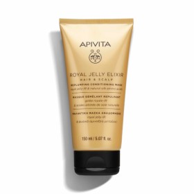 Apivita Royal Jelly Elixir Hair & Scalp Replumping Conditioning Mask Μαλακτική Μάσκα Αναδόμησης για τα Μαλλιά 150ml