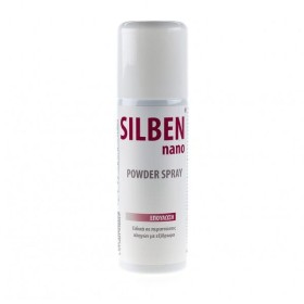 EPSILON HEALTH Silben Nano Powder Spray για Επούλωση & Εγκαύματα 125ml