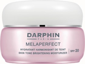 DΑRPHIN Melaperfect Skin Tone Brightening SPF 20 Ενυδατική Κρέμα Προσώπου κατά των Πανάδων, 50ml