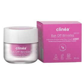 Clinea Bak Off Wrinkles Light SPF20 Αντιγηραντική Κρέμα Ημέρας Ελαφριάς Υφής 50ml