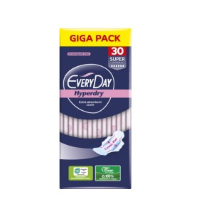 Every Day Hyperdry Super Ultra Plus Giga Πακέτο Σερβιέτες 30τμχ