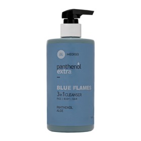 Panthenol Extra Blue Flames 3 in 1 Cleanser Πρόσωπο-Σώμα-Μαλλιά 500ml
