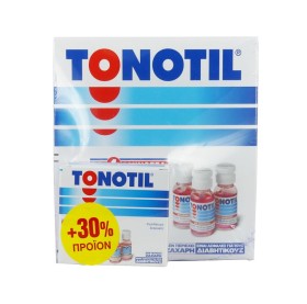Tonotil με 4 Αμινοξέα 10 αμπούλες + 3 Δώρο (+30% Προϊόν) x 10ml
