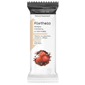 Vican Aletheia Raw Energy Bar Molasses & Cranberry Ενεργειακή Μπάρα Με Μελάσα & Cranberry, 50g
