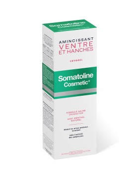 SOMATOLINE Cosmetic Αδυνάτισμα Κοιλιά και Γοφοί Cryogel, 250 ml