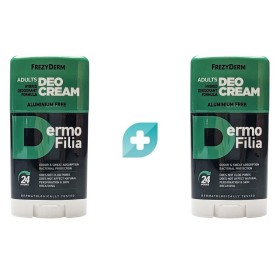 Frezyderm Πακέτο Dermofilia Adults DeoCream Αποσμητικό 24h Σε Κρέμα Χωρίς Αλουμίνιο, 2x40ml