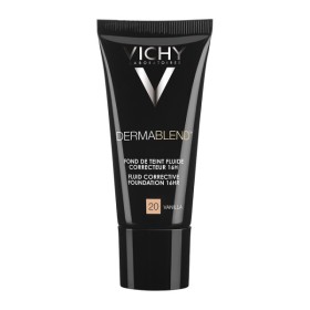 VICHY Dermablend Fluid Make-up 20 Vanilla SPF35, Διορθωτικό Υγρό Μέικαπ για Υψηλή Κάλυψη, 30ml