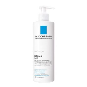 La Roche Posay Lipikar Lait Γαλάκτωμα Σώματος Αναπλήρωσης Λιπιδίων για Ευαίσθητο/Ξηρό Δέρμα για Βρέφη, Παιδιά, Ενήλικες & Ηλικιωμένους, 400ml