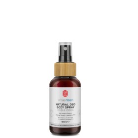 Vican Wise Men Natural Deo Body Spray Iced & Cool 100ml