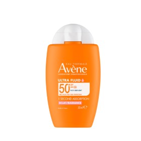 Avene Ultra Fluid Radiance Αντηλιακό Προσώπου & Λαιμού SPF50+ 50ml