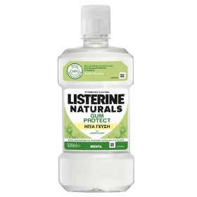 Listerine Naturals Gum Protect Στοματικό Διάλυμα Με Ήπια Γεύση, 500ml