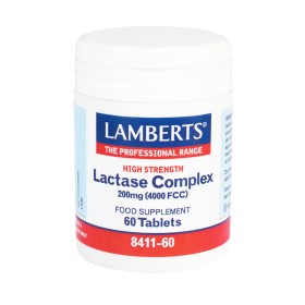 LAMBERTS LACTASE COMPLEX 200MG 60TABS