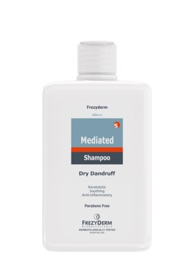 Frezyderm Shampoo Mediated Dry Antidandruff, Σαμπουάν κατά της Ξηρής Πιτυρίδας, 200ml