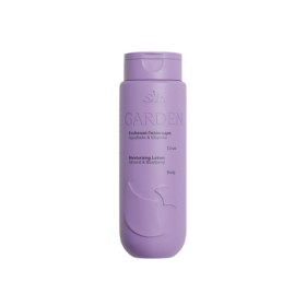 Garden Moisturizing Lotion Almond & Blueberry Ενυδατικό Γαλάκτωμα Σώματος με Αμύγδαλο & Μύρτιλο 300ml
