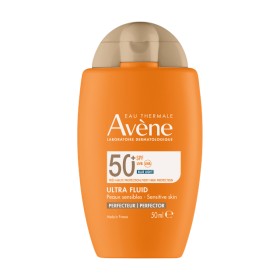 Avene Ultra Fluid Perfecteur Blue Light SPF50+ Λεπτόρρευστο Αντηλιακό Προσώπου με Χρώμα 50ml
