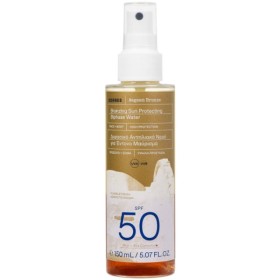 Korres Aegean Bronze Intense Bronzing Oil SPF50 Διφασικό Αντηλιακό Νερό για Έντονο Μαύρισμα 150ml