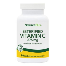 Natures Plus Esterified Vitamin C 675mg Συμπλήρωμα Διατροφής Βιταμίνης C σε Εστερική Μορφή 90 Ταμπλέτες