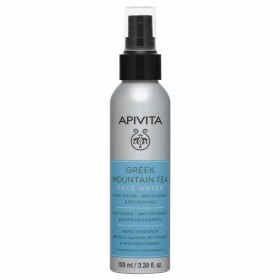 Apivita Greek Mountain Tea Face Water Τονωτικό Νερό Προσώπου με Ελληνικό Τσάι του βουνού 100ml