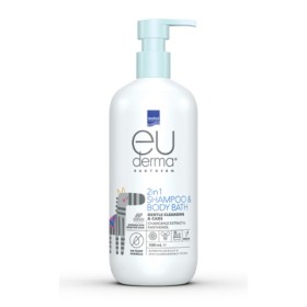 Intermed Euderma Babyderm 2in1 Σαμπουάν & Αφρόλουτρο 500ml