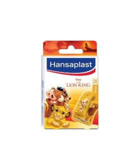 Hansaplast The Lion King Παιδικά Επιθέματα Πληγών, 20 τεμάχια
