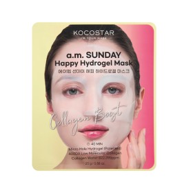 Kocostar A.M Sunday Happy Hydrogel Face Mask 25g