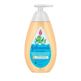 Johnsons Pure Protect Kids Handwash, Παιδικό Κρεμοσάπουνο, 300ml