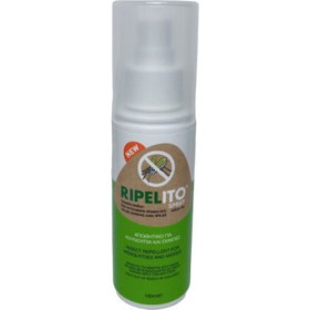 RipeLito Spray, Eντομοαπωθητικό Σπρέι που απωθεί αποτελεσματικά Κουνούπια και Σκνίπες, 100ml