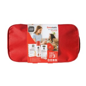 Pharmalead Emostatic First Aid 3 Πακέτο με Αιμοστατικό Σπρέι 60ml & Αυτοκόλλητο Επίδεσμο & Αποστειρωμμένα Επιθέματα
