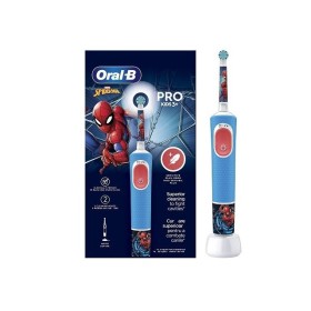 Oral-B Παιδική Ηλεκτρική Οδοντόβουρτσα Vitality Pro Kids+3 Spider Man, 1 Τεμάχιο