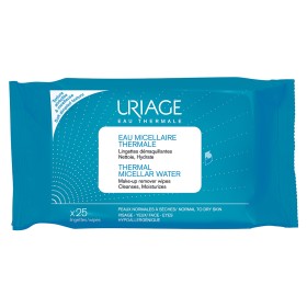 Uriage Eau Micellaire Thermale Wipes Μαντηλάκια για την αφαίρεση του Make Up, 25 τεμάχια