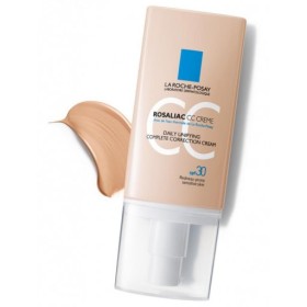 La Roche Posay Rosaliac CC Creme SPF 30 Κρέμα με Χρώμα για Κάλυψη & Διόρθωση των Χρωματικών Ατελειών, 50ml
