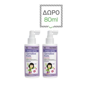 Frezyderm Promo Sensitive Kids Magic Spray Λοσιόν που Ξεμπερδεύει τα Μαλλιά 150ml & ΔΩΡΟ Επιπλέον Ποσότητα 80ml