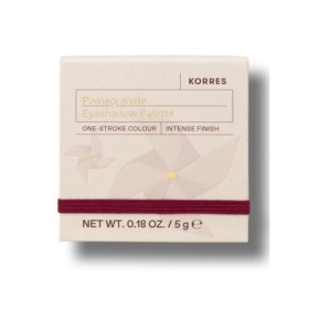 Korres Eyeshadow Palette Pomegranate Παλέτα Σκιών 5gr