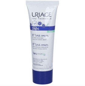 Uriage Bebe 1st Cold Cream Ενυδατική Προστατευτική Κρέμα για Βρέφη Πρόσωπο-Σώμα, 75ml