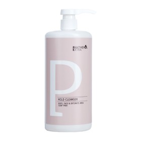 Panthenol Extra Mild Cleanser Καθαριστικό Για Πρόσωπο Σώμα & Ευαίσθητη Περιοχή 1Lt