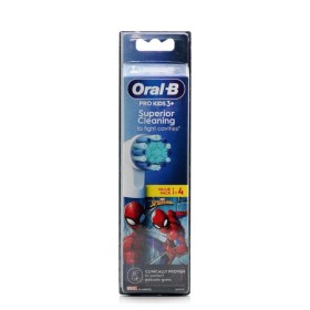 Oral-B Ανταλλακτικές Κεφαλές Παιδικές Kids Spiderman 4 τεμάχια