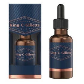 Gillette King C Ανδρικό Λάδι Περιποίησης για Γένια, Beard Oil, 30ml