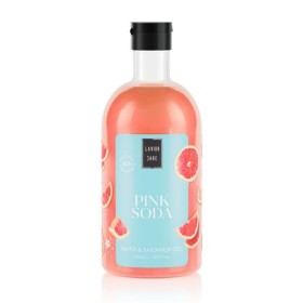 Lavish Care Bath & Shower Gel Pink Soda Αφρόλουτρο Σώματος Με Άρωμα Γκρέιϊπφρουτ, 500ml