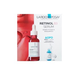 LA ROCHE POSAY Retinol Πακέτο B3 Serum Ορός Ρετινόλης Για Βαθιές Ρυτίδες & Αναδόμηση, 30ml + Δώρο Hyalu B5 Serum Για Γέμισμα & Επανόρθωση, 10ml
