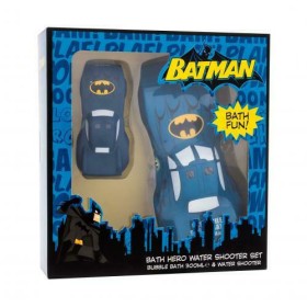 DC COMICS Πακέτο Παιδικό Batman Bath Foam Αφρόλουτρο, 300ml & Δώρο Νεροπίστολο, 1τμχ