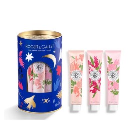 Roger & Gallet 3 Hand Creams Assortment Πακέτο Gingembre Rouge 30ml & Fleur De Figuier 30ml & Rose 30ml