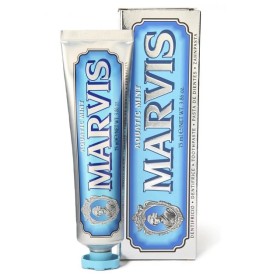 Marvis Aquatic Mint Toothpaste Οδοντόκρεμα Με Γεύση Μέντα, 85ml
