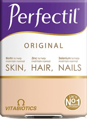 Vitabiotics Perfectil Original Skin Hair & Nails Ολοκληρωμένη Φόρμουλα για Μαλλιά Νύχια & Δέρμα 30tabs