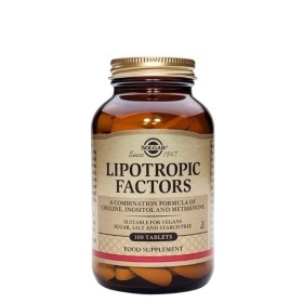 Solgar Lipotropic Factors 100 Ταμπλέτες