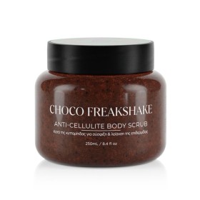 Lavish Care Anti-Cellulite Body Scrub Choco Freakshake Απολεπιστικό Σώματος Κατά Της Κυτταρίτιδας, 250ml