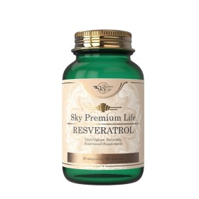 Sky Premium Life Resveratrol 60 κάψουλες