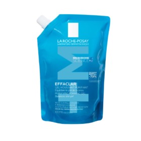 La Roche Posay Effaclar +M Purifying Foaming Gel Refill Καθαριστικό Προσώπου για Ακνεϊκές Επιδερμίδες 400ml