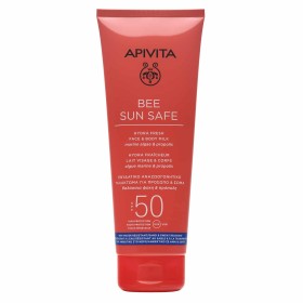 APIVITA Bee Sun Safe Hydra Fresh Face & Body Milk Ενυδατικό Αντηλιακό Γαλάκτωμα για Πρόσωπο & Σώμα SPF50, 200ml
